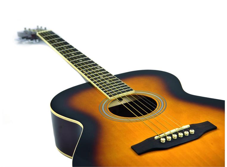 DIMAVERY AW-303 western-guitar, sunburst